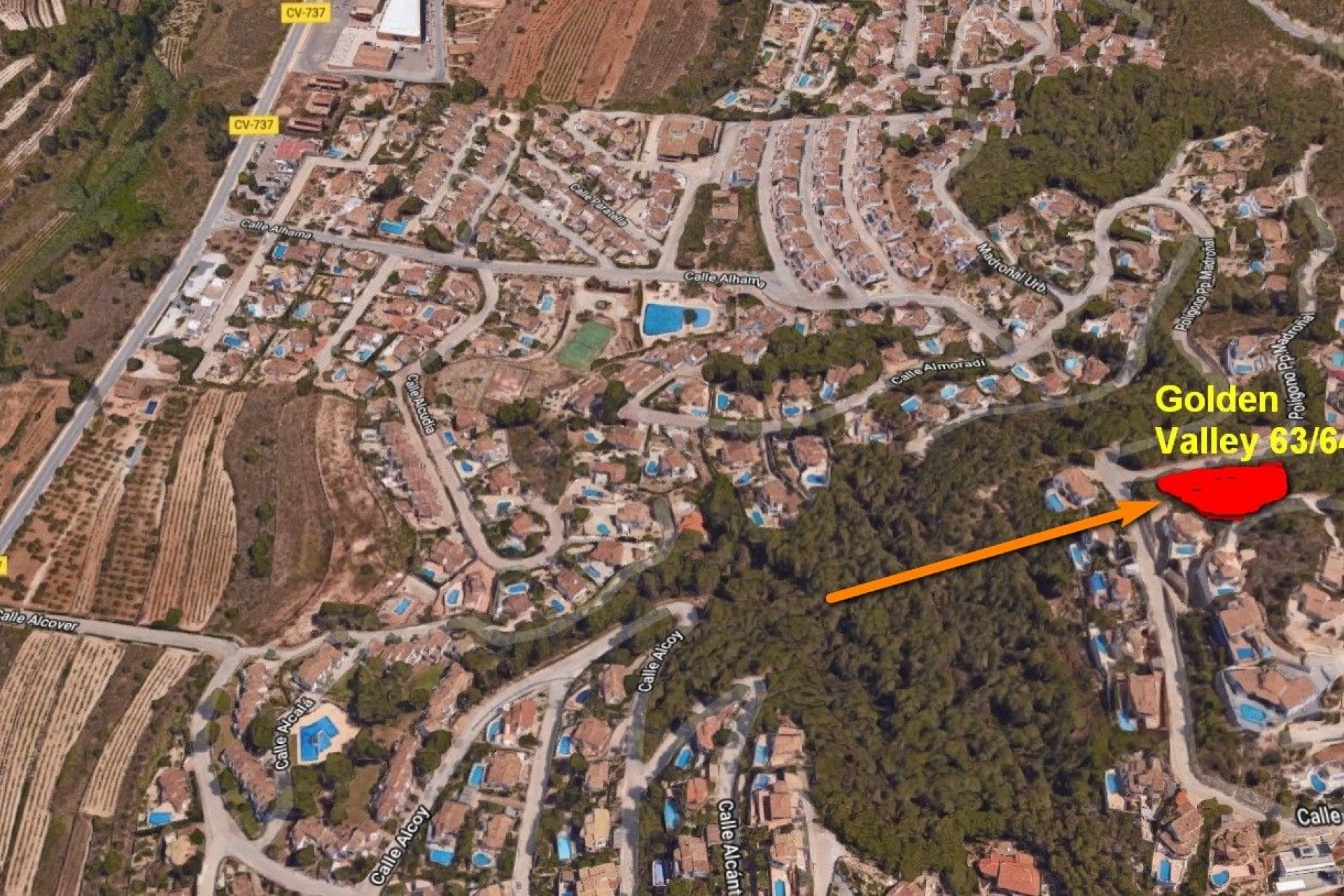 Reventa - Parcela/Terreno - Benitachell - Golden Valley