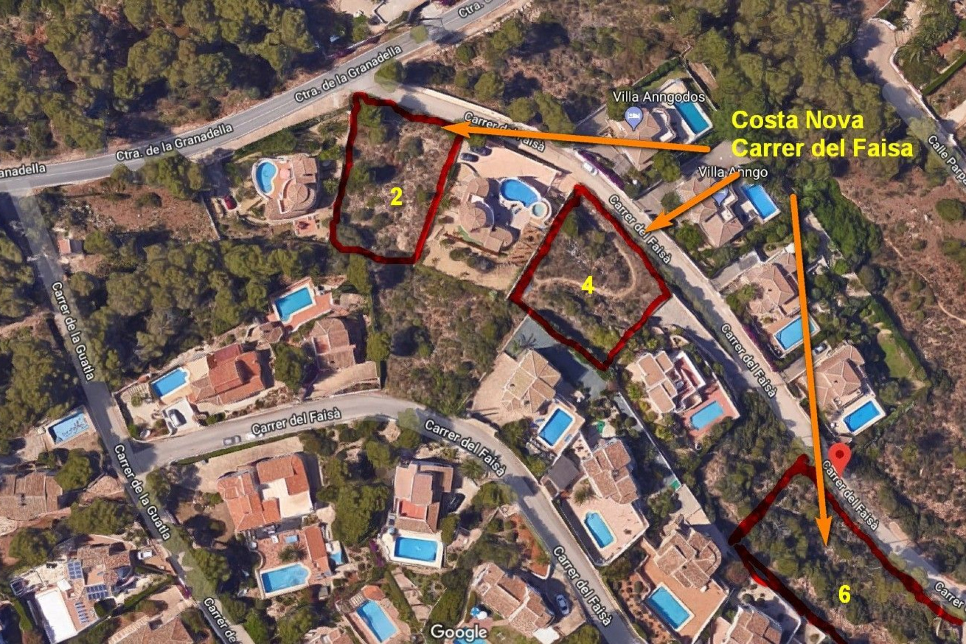 Reventa - Parcela/Terreno - Javea - Costa Nova Jávea