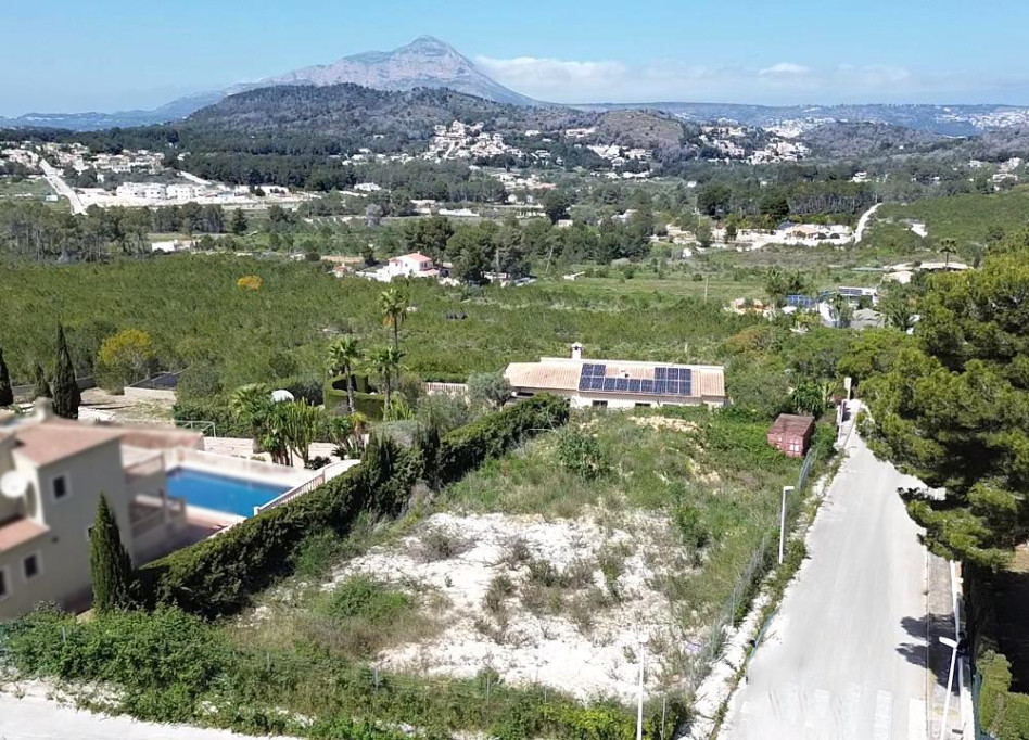 Reventa - Parcela/Terreno - Javea - Jávea