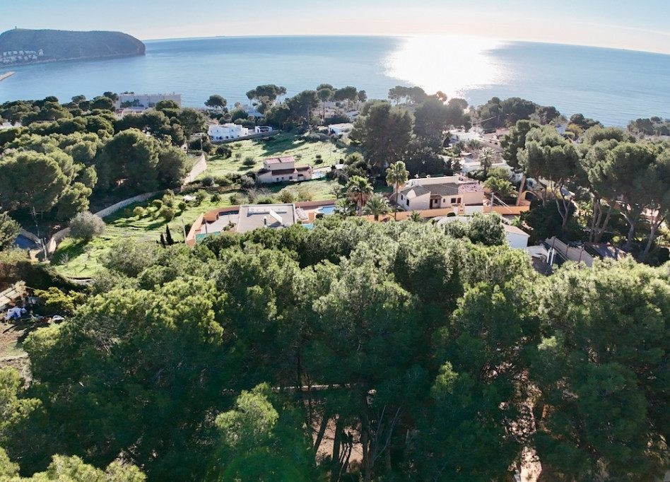 Reventa - Parcela/Terreno - Moraira - La Cometa