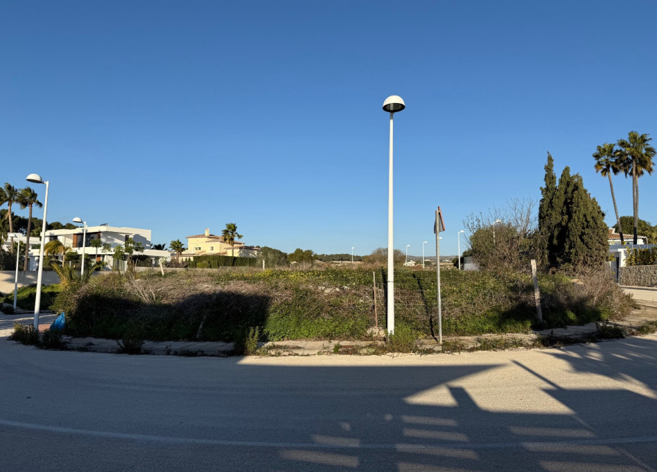 Reventa - Parcela/Terreno - Moraira