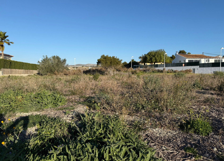 Reventa - Parcela/Terreno - Moraira