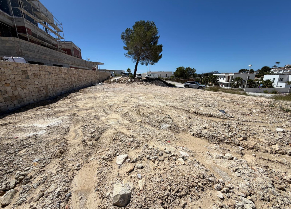 Reventa - Plot/Land - Moraira - Camarrocha