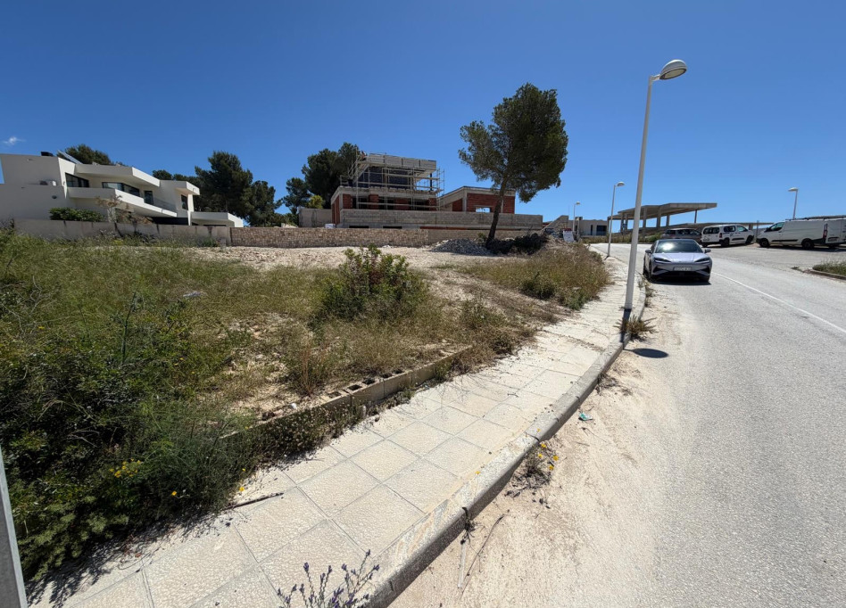Reventa - Plot/Land - Moraira - Camarrocha