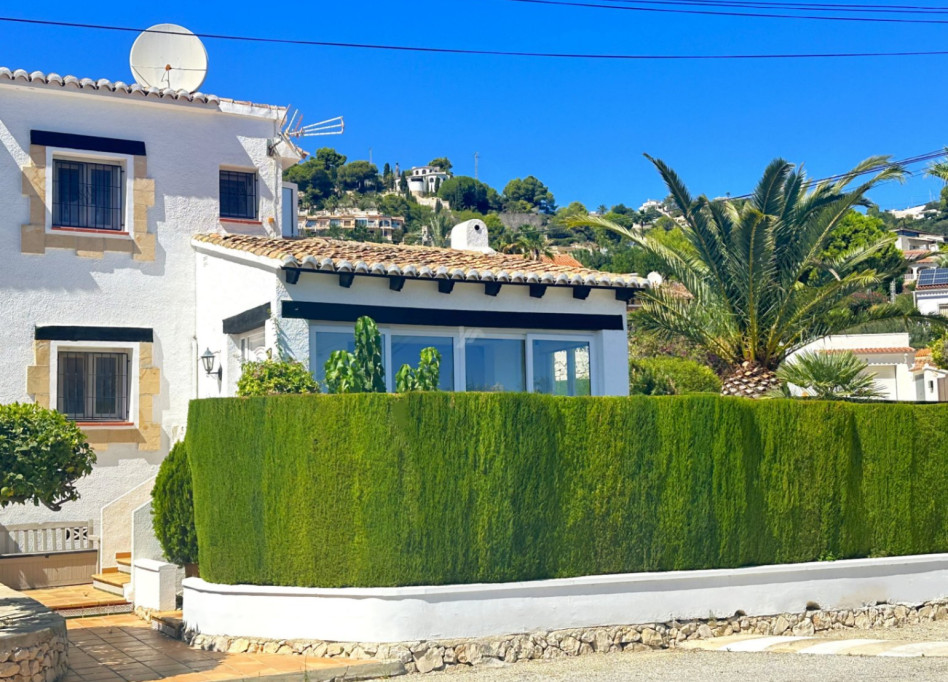 Reventa - Villa adosada - Moraira - Fanadix