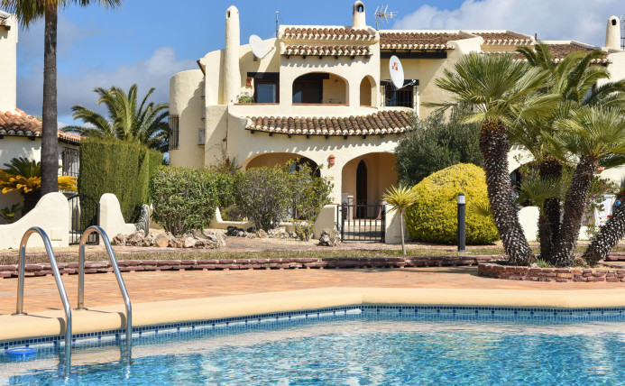 Semi-Detached House - Resale - Moraira - Moraira