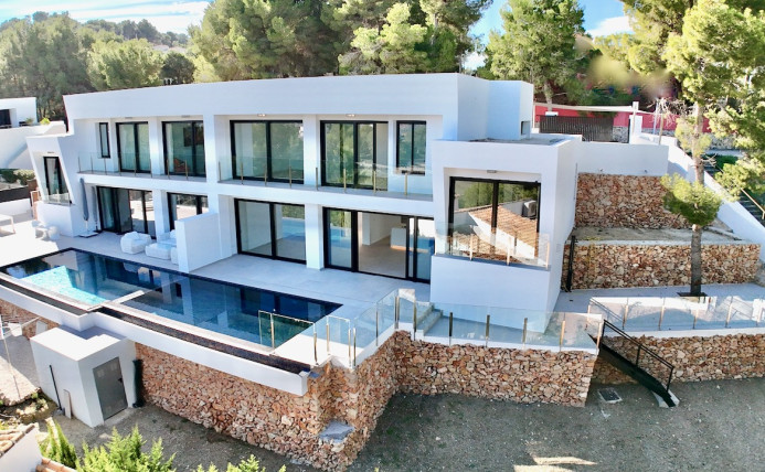 Semi-detached - New Build - Moraira - Benimeit