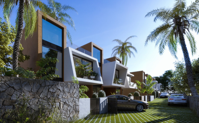 Townhouse - New Build - Calpe - Calpe Pueblo