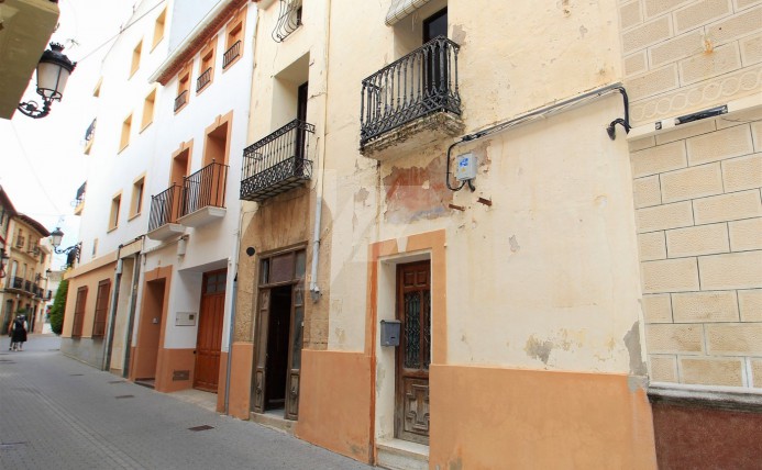 Townhouse - Resale - Teulada - Casco Antiguo