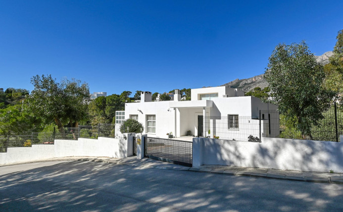 Villa - Bestaande woningen - Altea - Altea