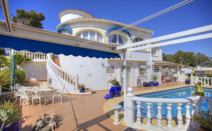 Villa - Bestaande woningen - Benissa - Baladrar