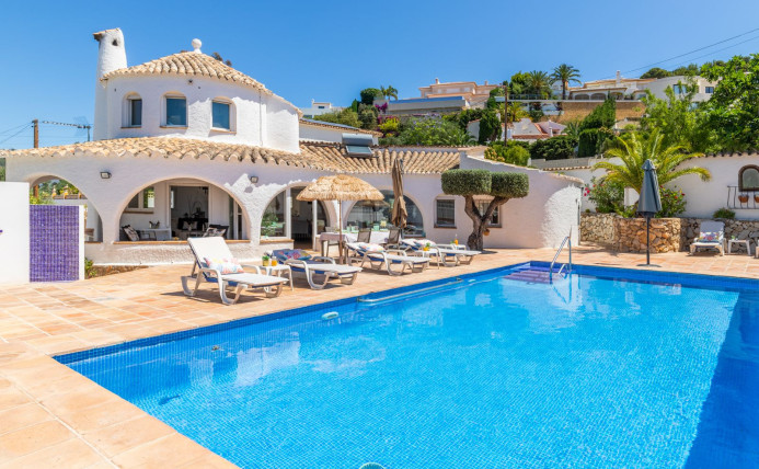 Villa - Bestaande woningen - Benissa - Baladrar