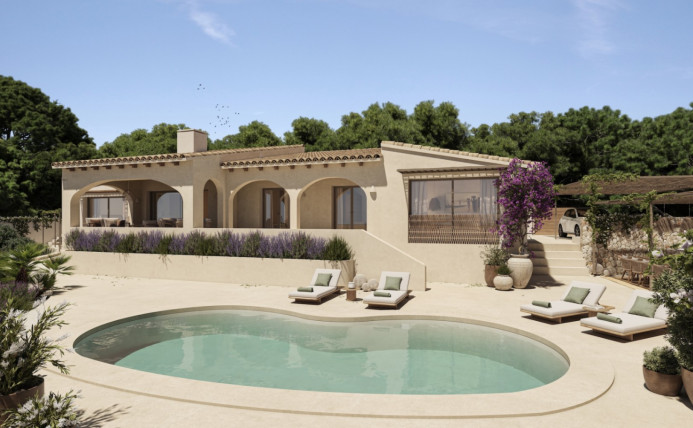 Villa - Bestaande woningen - Benissa - BC12-44412