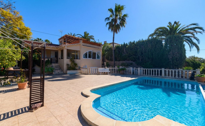 Villa - Bestaande woningen - Benissa - Benissa