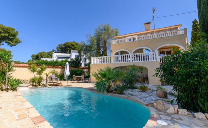 Villa - Bestaande woningen - Benissa - Benissa