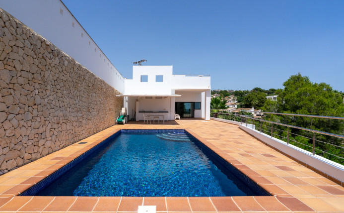 Villa - Bestaande woningen - Benissa - Cala Abogat