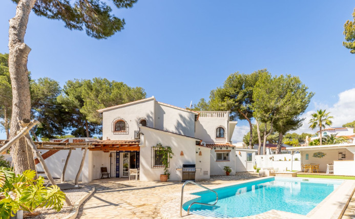 Villa - Bestaande woningen - Benissa - Fanadix