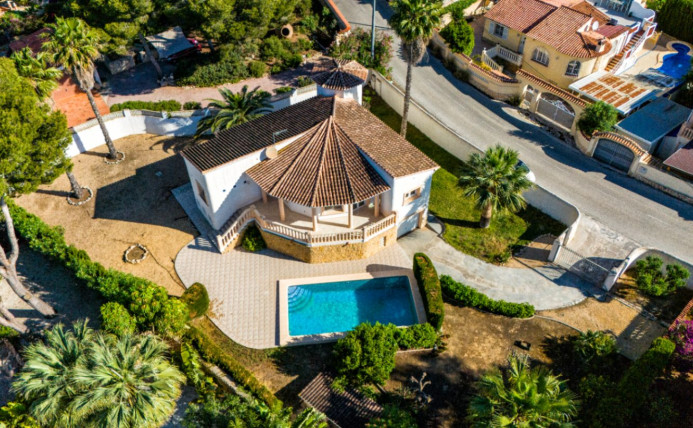 Villa - Bestaande woningen - Benissa - Fanadix