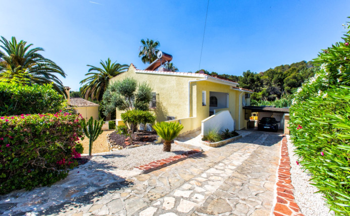 Villa - Bestaande woningen - Benissa - La Viña