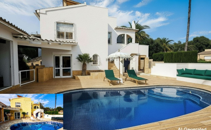 Villa - Bestaande woningen - Benissa - La Viña