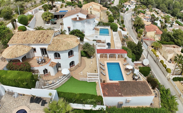 Villa - Bestaande woningen - Benissa - Montemar