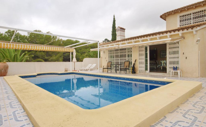 Villa - Bestaande woningen - Benissa - Montemar