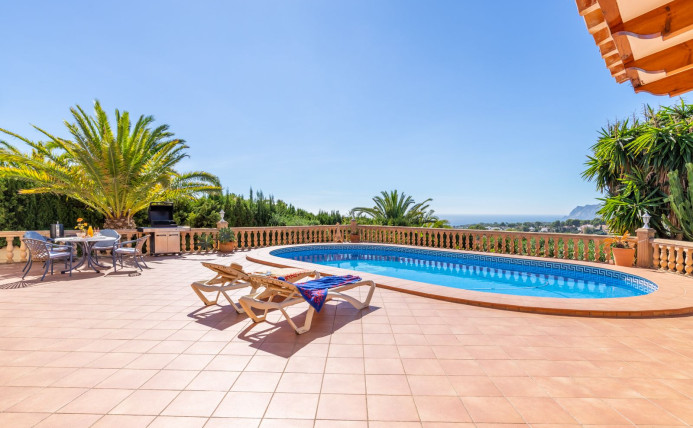 Villa - Bestaande woningen - Benissa - San Jaime