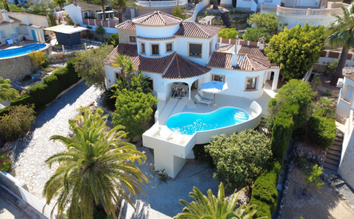 Villa - Bestaande woningen - Benitachell - Los Calistros