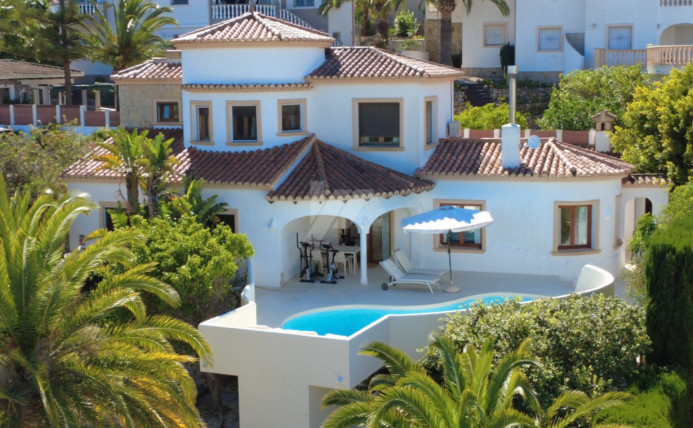 Villa - Bestaande woningen - Benitachell - Los Calistros