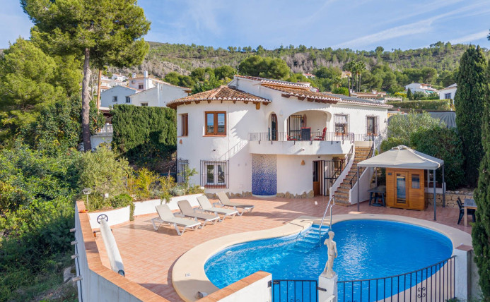 Villa - Bestaande woningen - Benitachell - Pueblo Alcasar