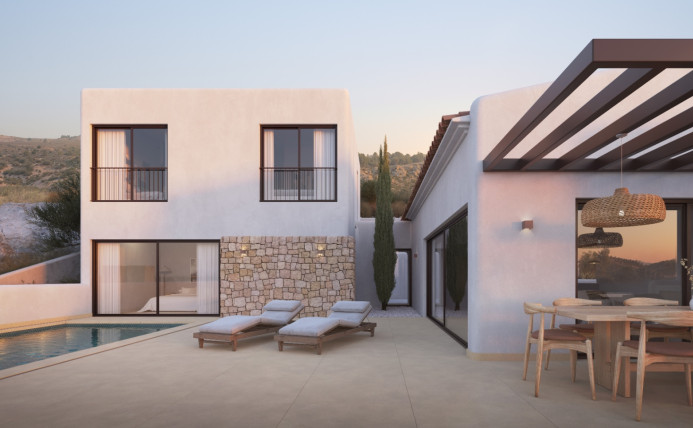 Villa - Bestaande woningen - Jalón - Jalón