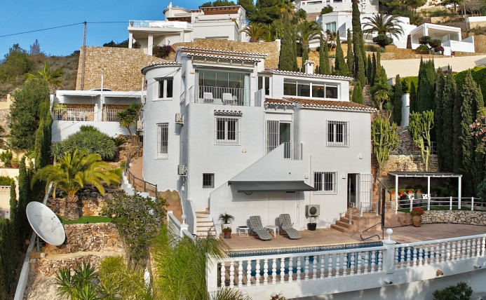 Villa - Bestaande woningen - Moraira - Arnella