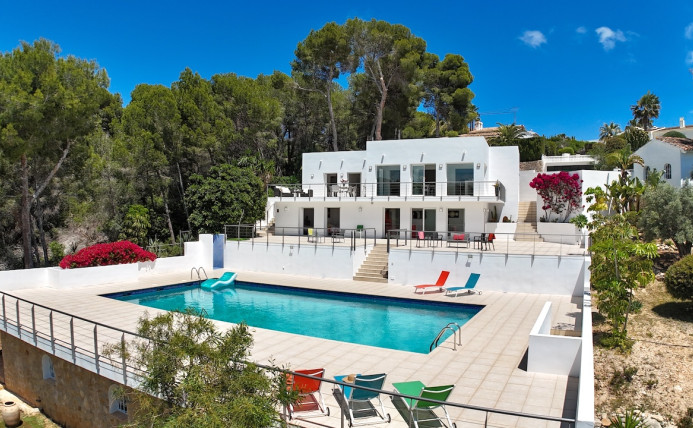 Villa - Bestaande woningen - Moraira - Arnella