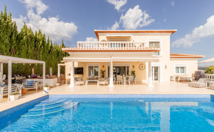 Villa - Bestaande woningen - Moraira - Arnella