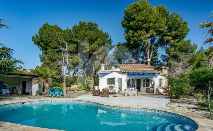 Villa - Bestaande woningen - Moraira - BC03-27769