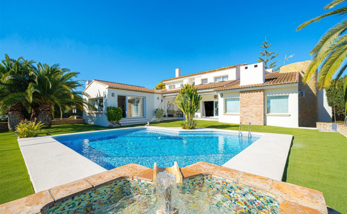 Villa - Bestaande woningen - Moraira - Benimeit - Tabaira