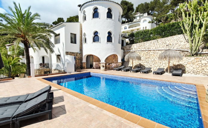 Villa - Bestaande woningen - Moraira - Benimeit