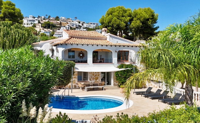 Villa - Bestaande woningen - Moraira - Benimeit