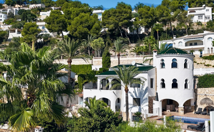 Villa - Bestaande woningen - Moraira - Benimeit