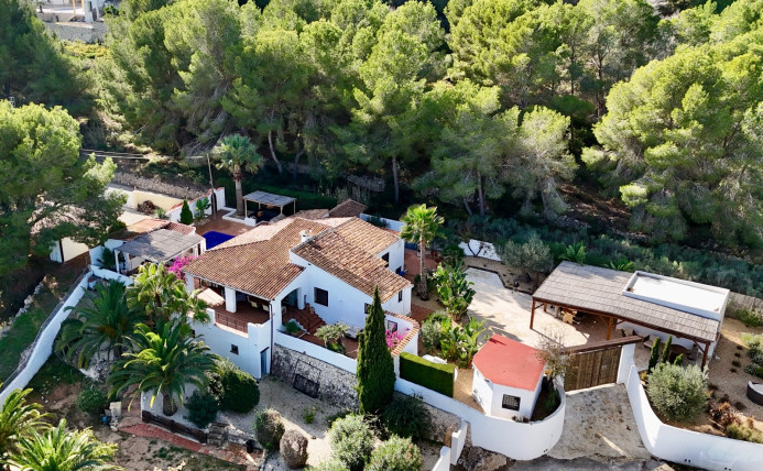 Villa - Bestaande woningen - Moraira - Benimeit