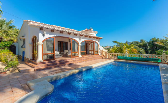 Villa - Bestaande woningen - Moraira - Benimeit