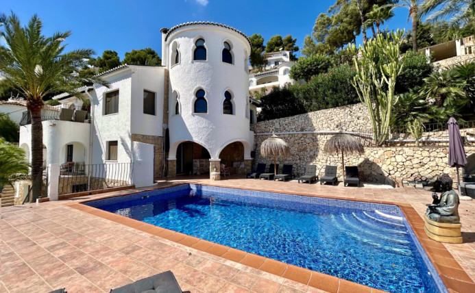 Villa - Bestaande woningen - Moraira - Benimeit