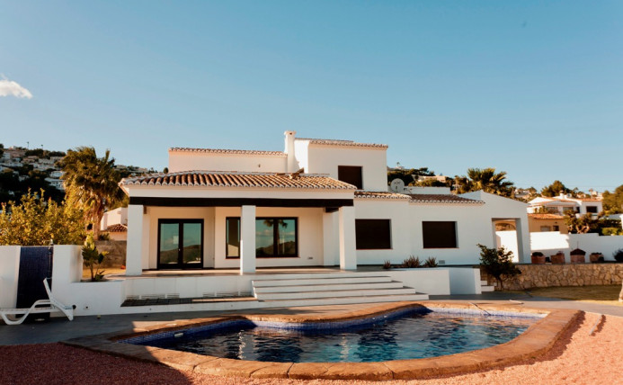 Villa - Bestaande woningen - Moraira - Benimeit