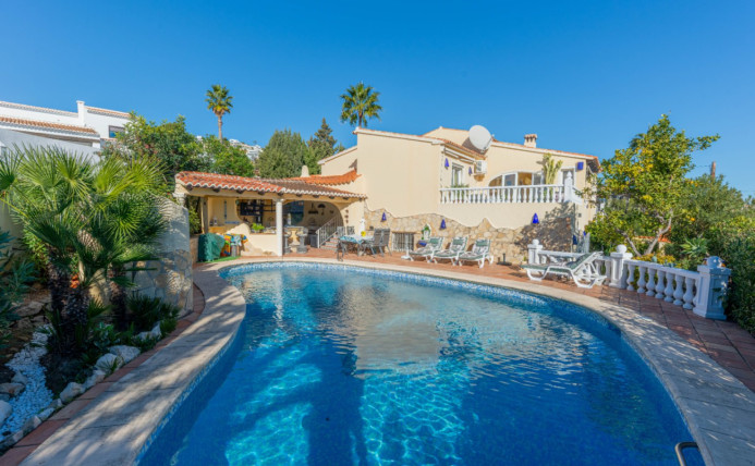 Villa - Bestaande woningen - Moraira - Benimeit