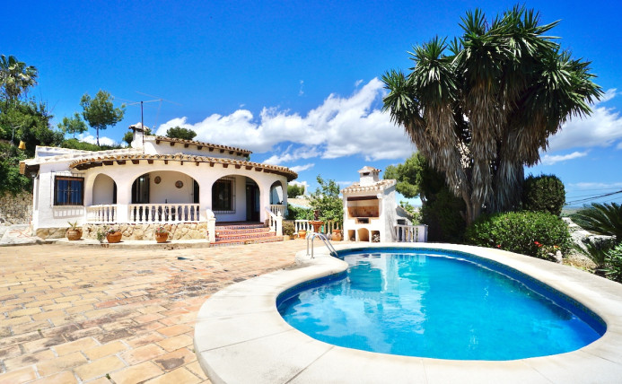 Villa - Bestaande woningen - Moraira - Benimeit