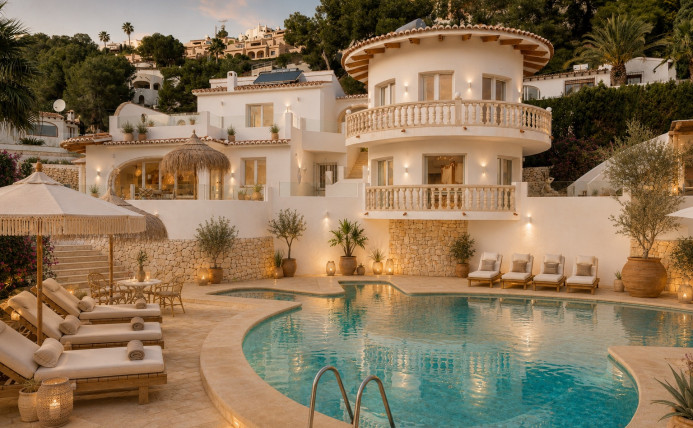 Villa - Bestaande woningen - Moraira - Benimeit