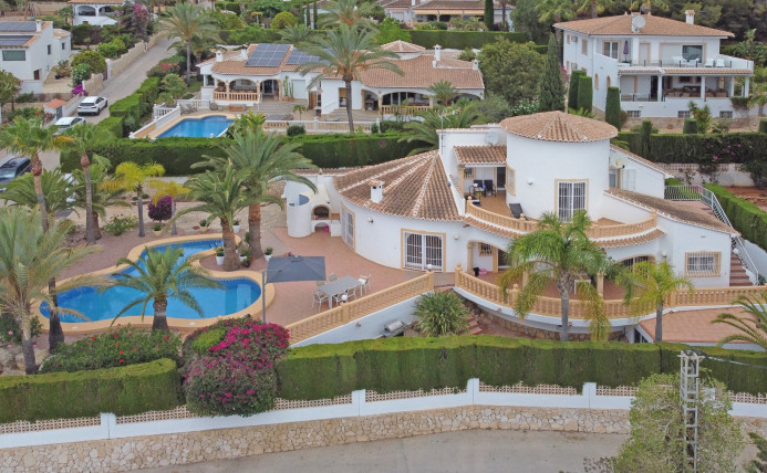 Villa - Bestaande woningen - Moraira - Cometa