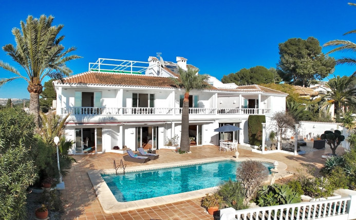 Villa - Bestaande woningen - Moraira - Costera del Mar