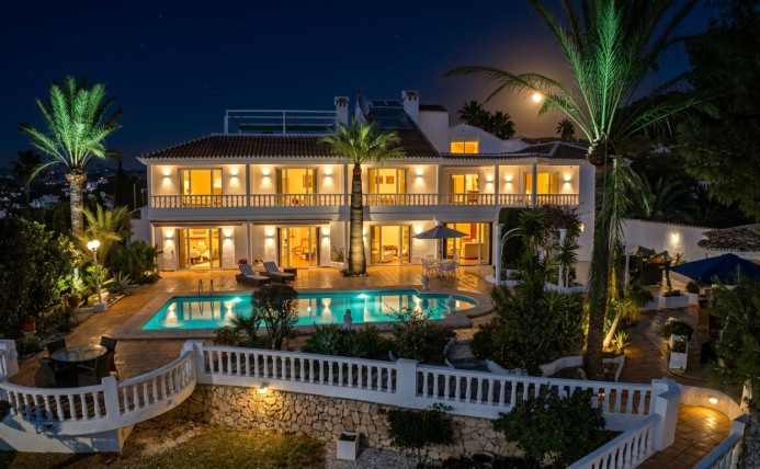 Villa - Bestaande woningen - Moraira - Costera del Mar