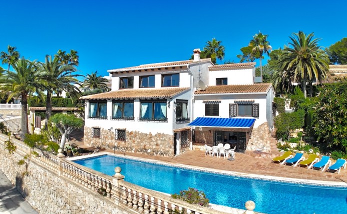 Villa - Bestaande woningen - Moraira - Costera del Mar